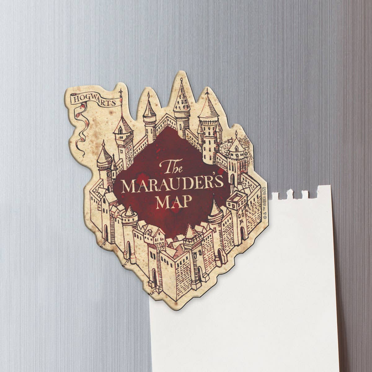 Harry Potter Fridge Magnet - Marauder's Map Officially Licensed