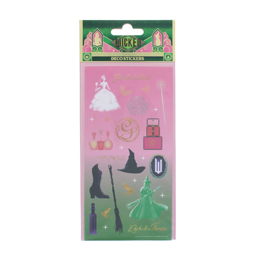 Wicked 27 set of Officially Licensed Stickers