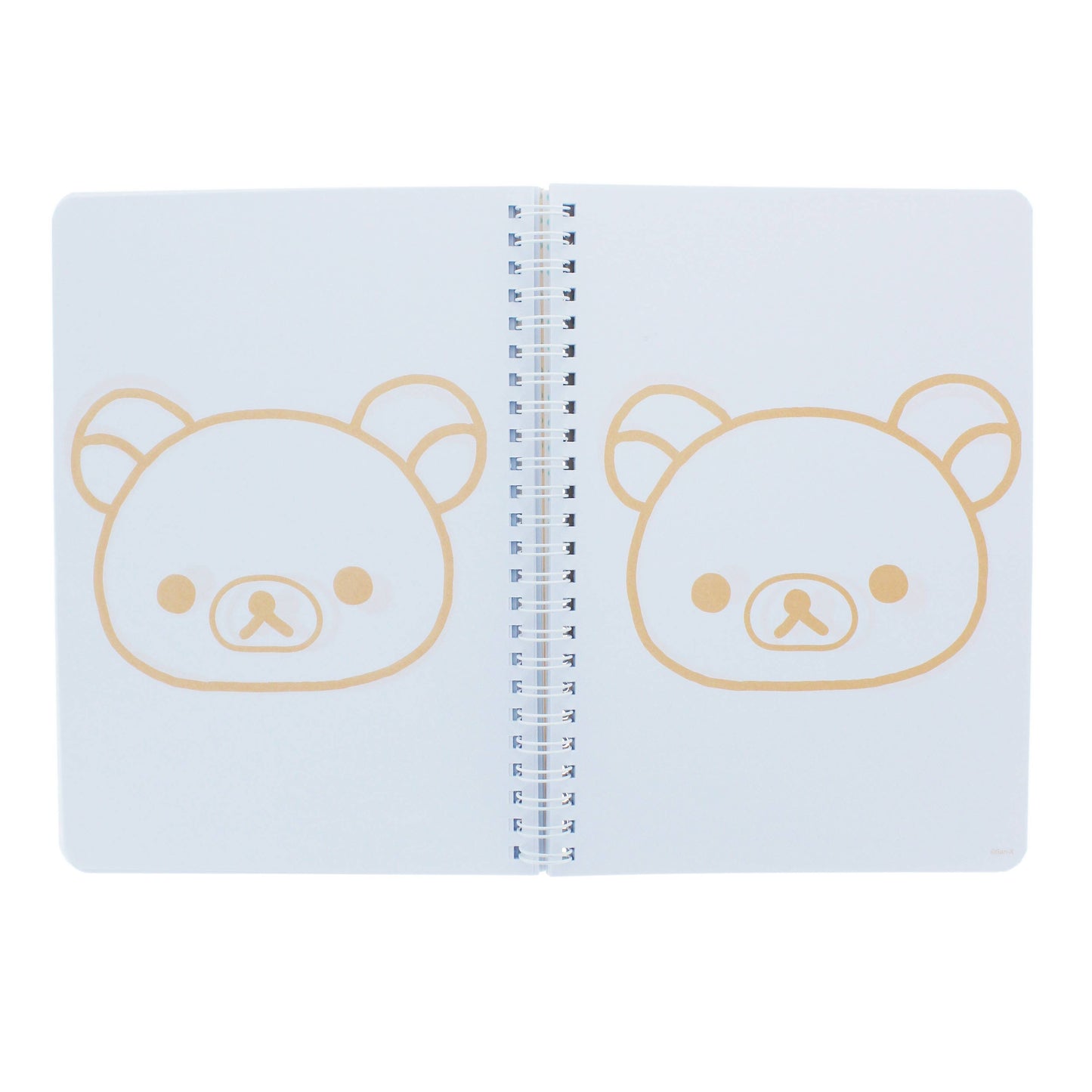 Rilakkuma A5 80 Sheet Licensed Notebook – Cute Kawaii Stationery