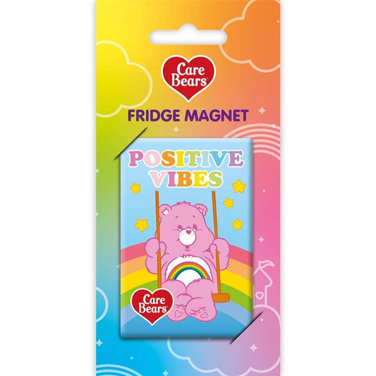 Care Bears Positive Vibes Fridge Magnet – Official Licensed Retro Decor