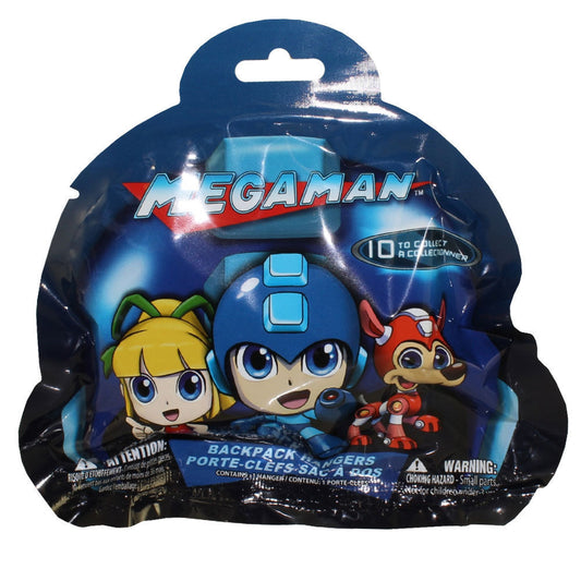 Megaman Keyrings Backpack Hangers Single Mystery Pack