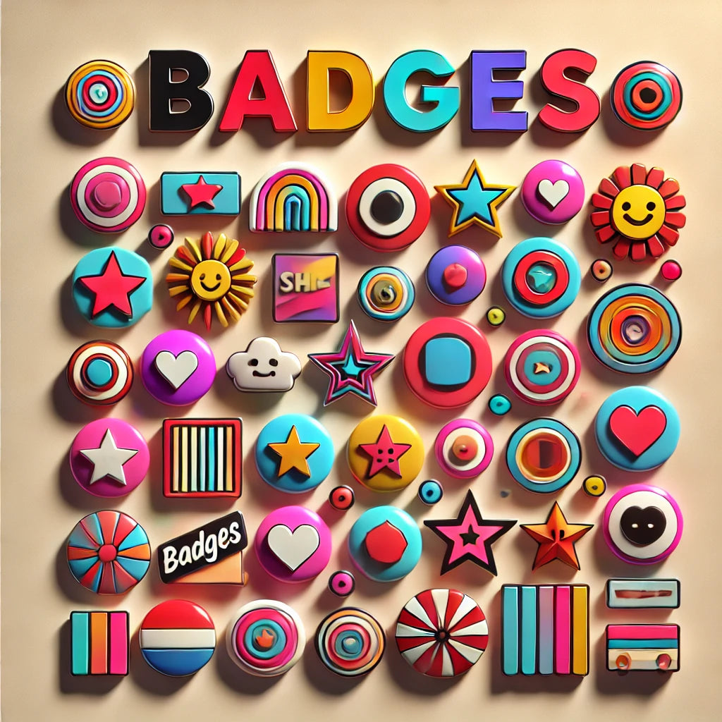 Badges