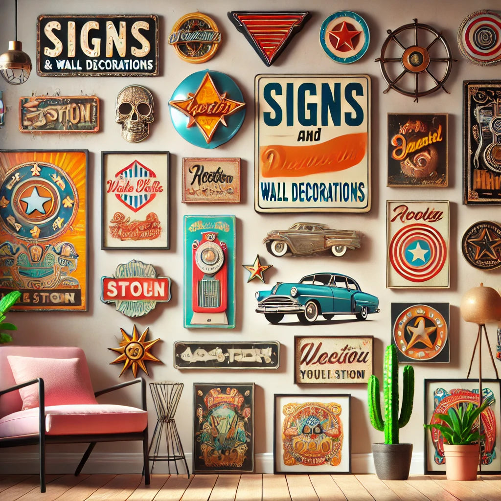 Signs and Decorations