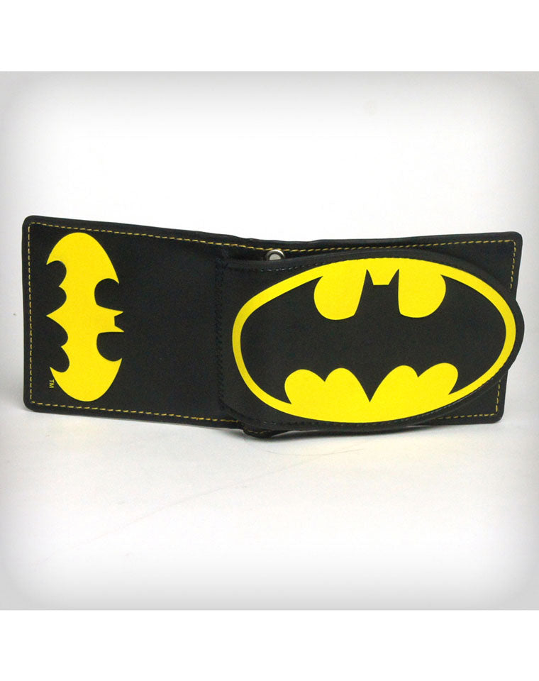 Lizenziertes Batman Pocketeer-Portemonnaie von DC Comics – offizielles Superhelden-Merchandise