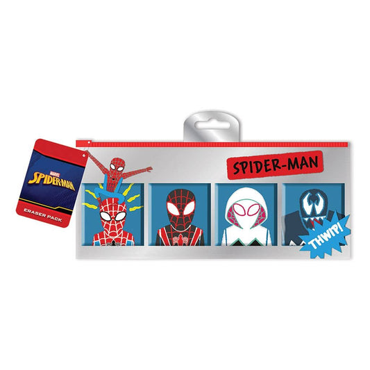 Marvel Comics Spider-Man Sketch Eraser Set