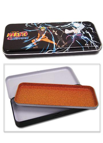 Naruto Shippuden Pencil Tin - Naruto Vs Sasuke