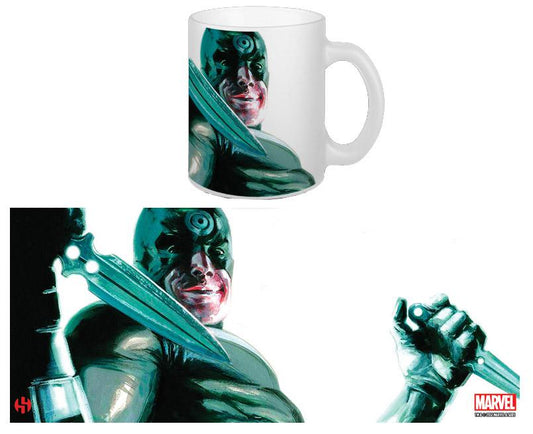 Marvel Comics Villains Bullseye-Tasse in Box, 320 ml