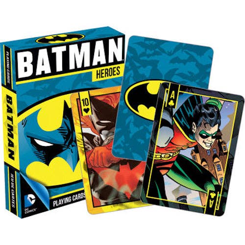 DC Comics - Batman Heroes Playing Cards - Officially Licensed Deck for Collectors & Fans