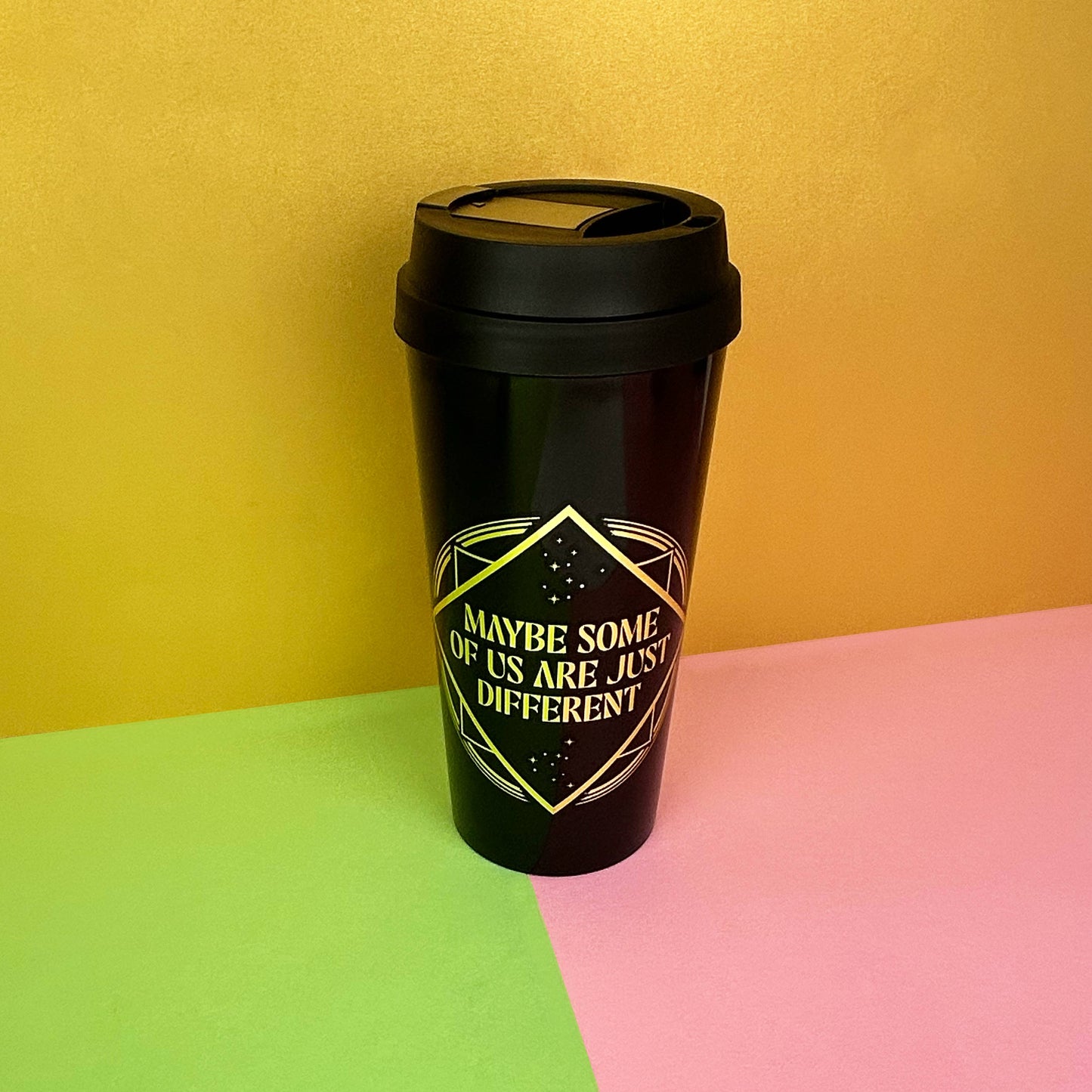 Wicked Licensed Travel Mug 450ml