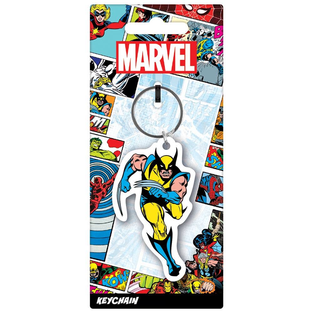 Marvel Comics Wolverine Licensed Keychain