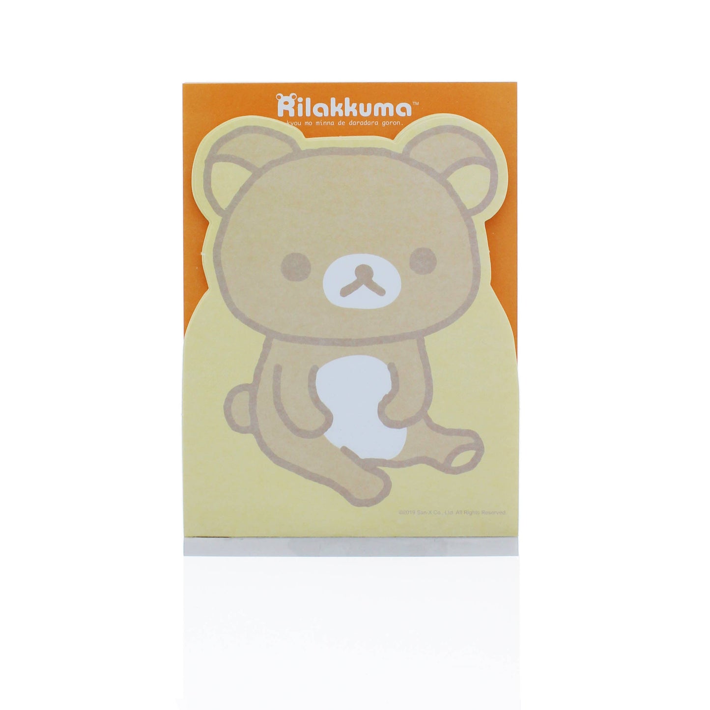 Rilakkuma A6 Notepad - Officially Licensed Cute Stationery