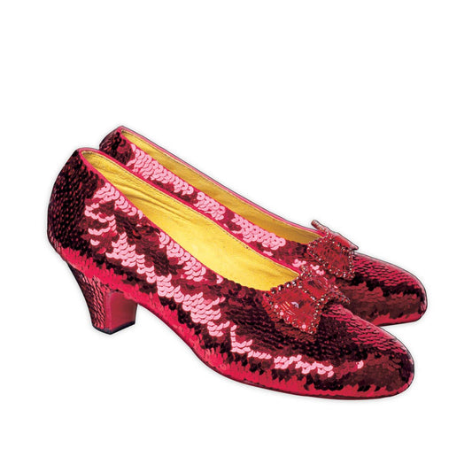 Wizard of Oz Ruby Slippers Fridge Magnet