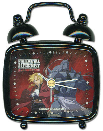 Horloge de bureau miniature militaire d'état de Fullmetal Alchemist