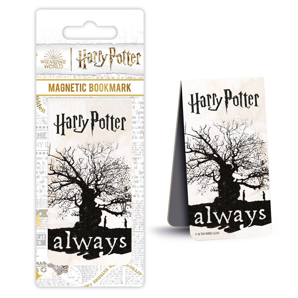 Harry Potter “Always” Magnetic Bookmark – Snape Tribute Page Marker