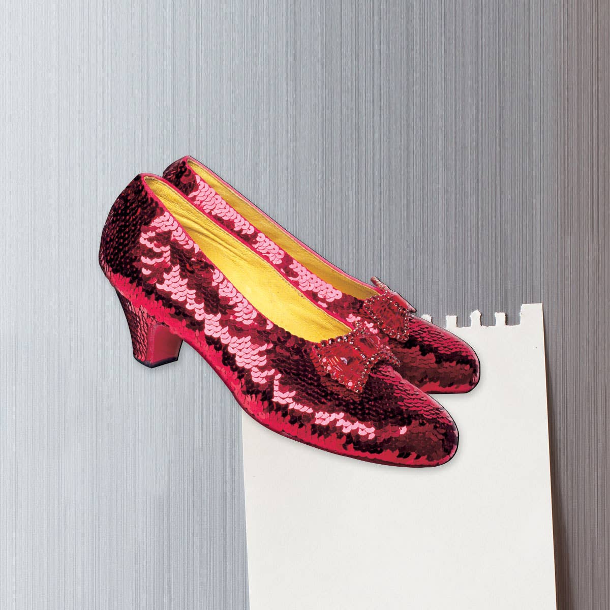 Wizard of Oz Ruby Slippers Fridge Magnet