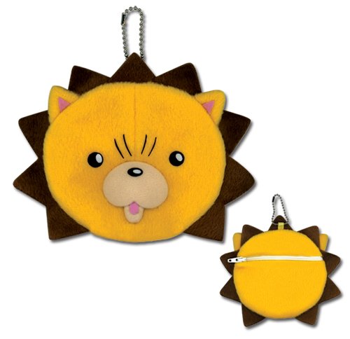 Bleach Kon Head Coin Purse Keychain