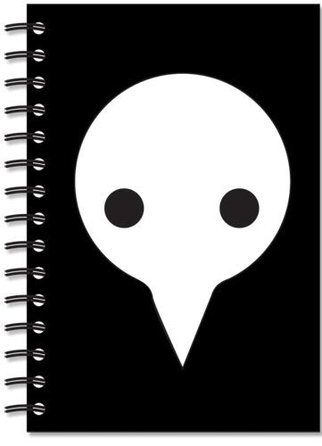 Evangelion Logo Shito Angel Notebook