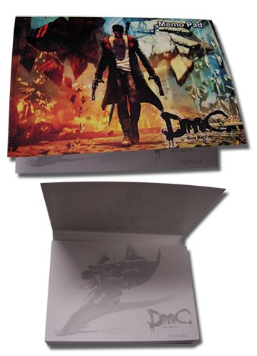 Devil May Cry Dante Notepad