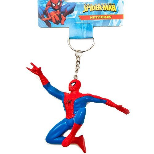 Porte-clés figurine 3D Spider-Man de Marvel Comics