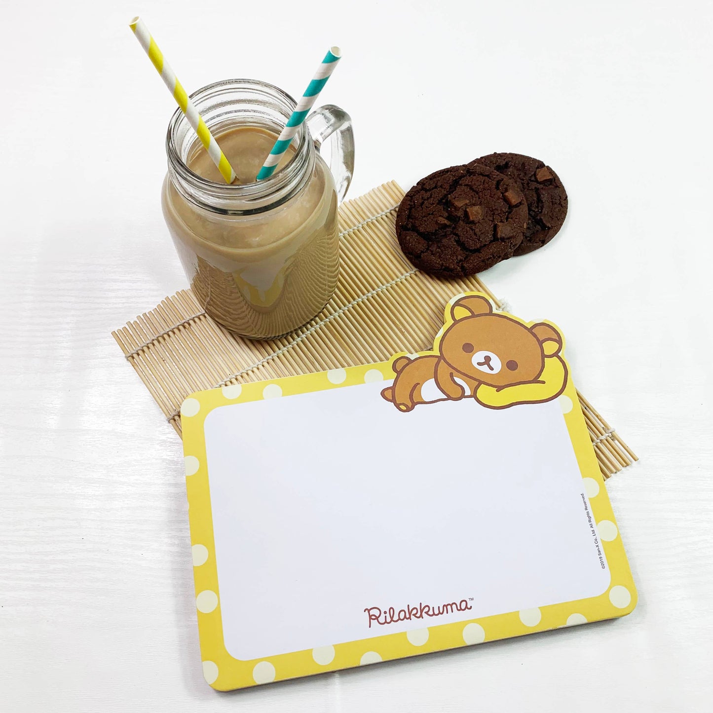 Rilakkuma Desk Pad - Officially Licensed Cute Stationery & Writing Mat