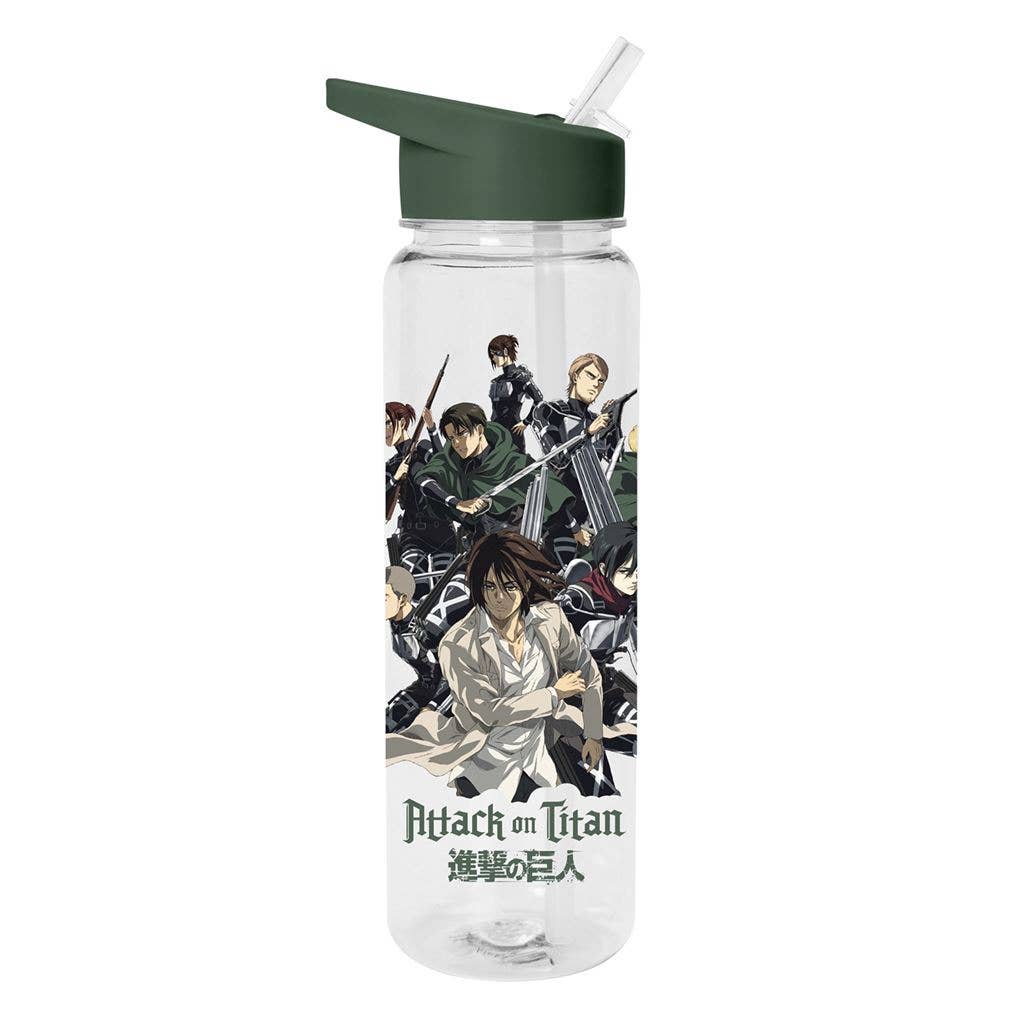 Attack on Titan Season 4 Strike Team Plastic Water Bottle - Official Anime Merchandise