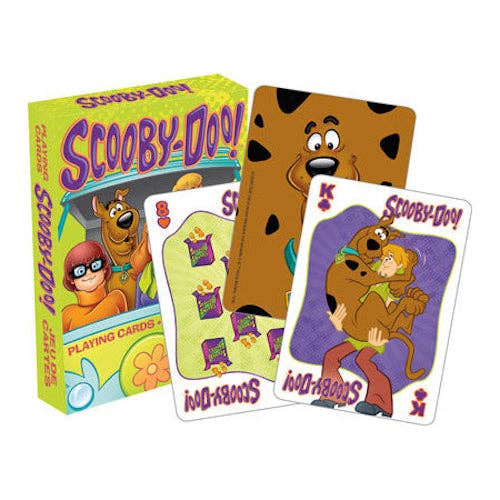 Scooby-Doo Licensed Playing Cards