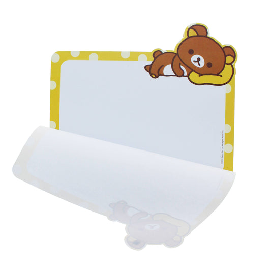 Rilakkuma Desk Pad - Officially Licensed Cute Stationery & Writing Mat