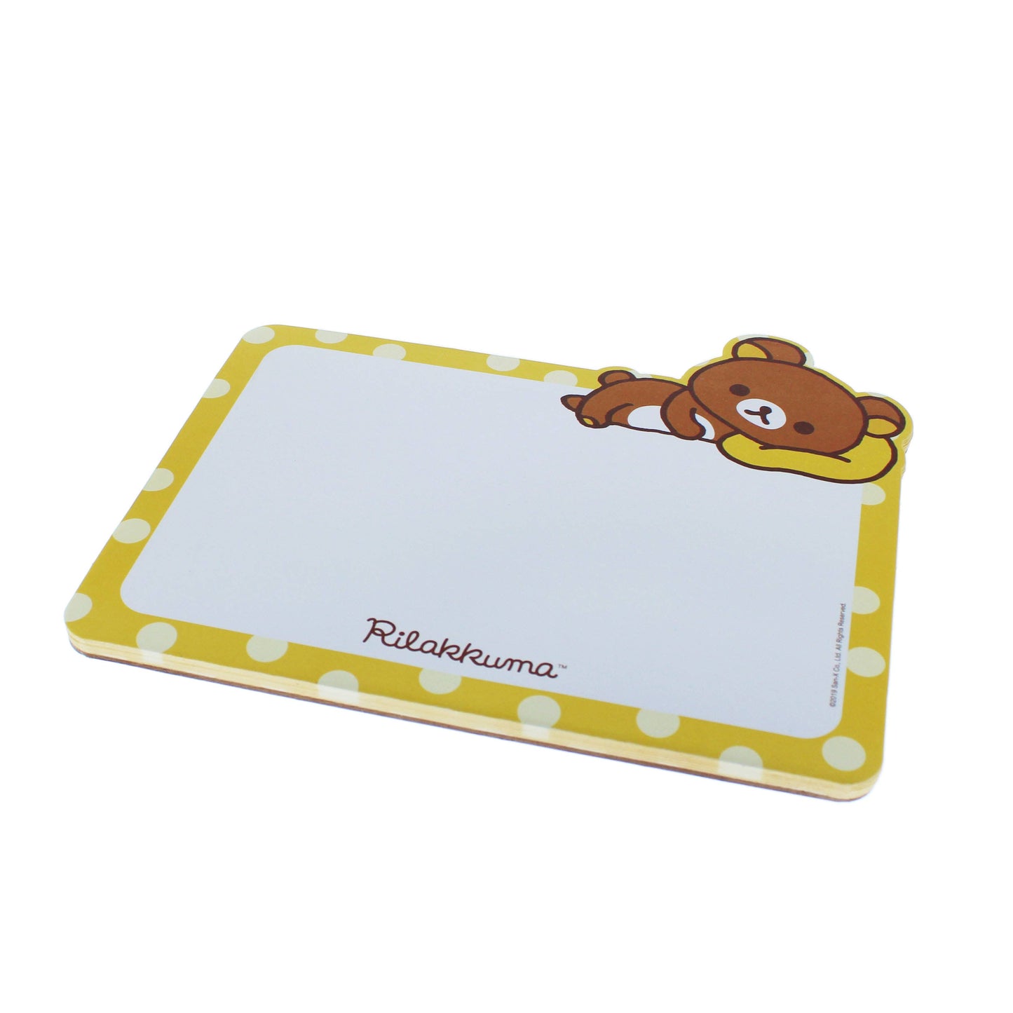 Rilakkuma Desk Pad - Officially Licensed Cute Stationery & Writing Mat