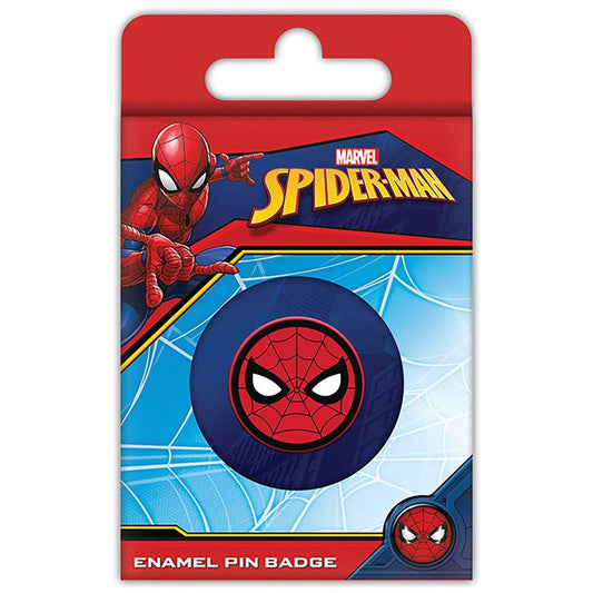 Marvel Comics Spider-Man Enamel Pin Badge