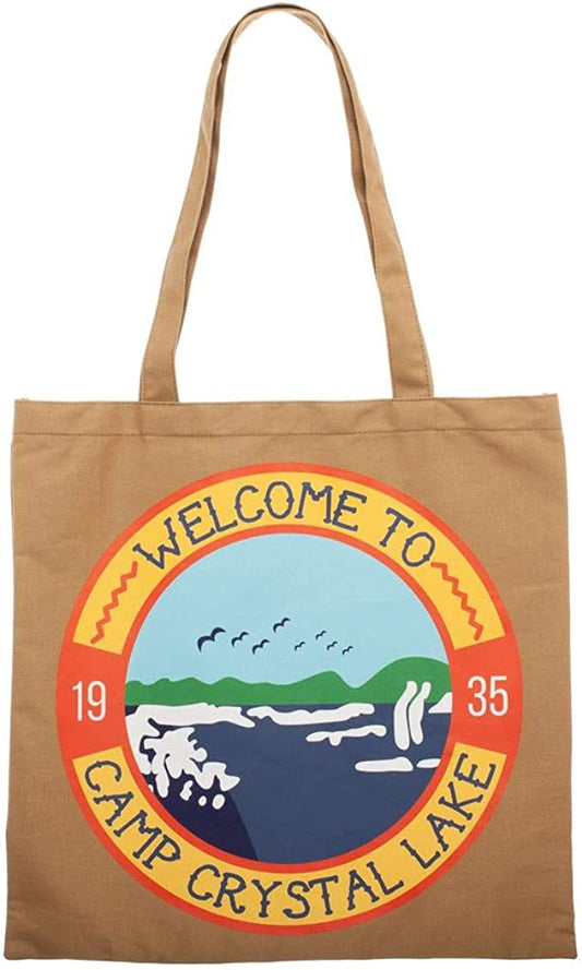 Friday 13th Camp Crystal Lake Canvas Tote Bag