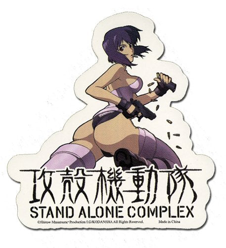 Ghost In The Shell Sticker - S.A.C. Motoko Bullets