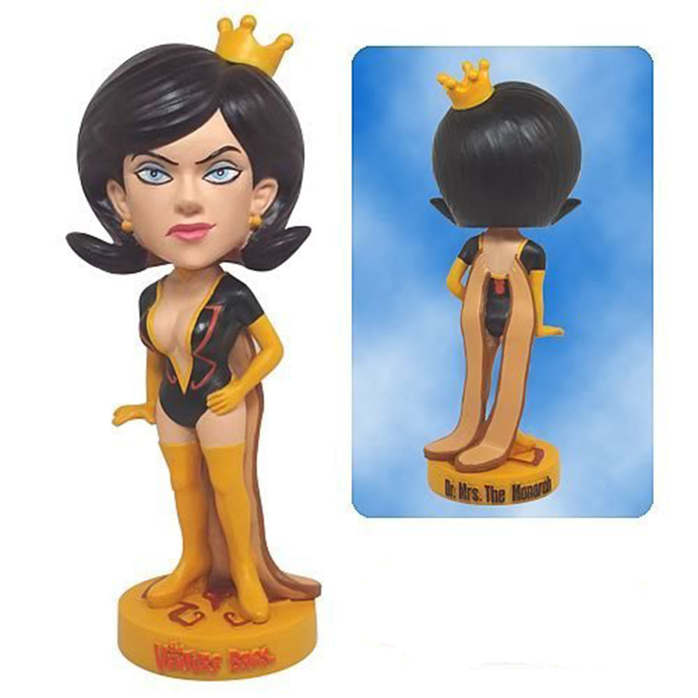 Venture Bros. Dr. Mrs. The Monarch Wackelkopf