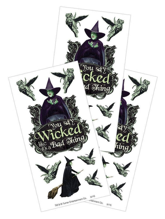 Wizard of Oz Wicked Witch of the West Sticker