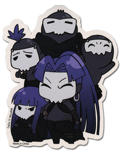 Sticker: Fate/Zero - SD Assasin GE Entertainment