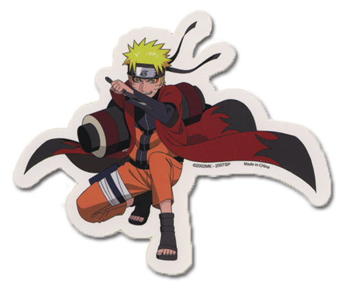 Autocollant sous licence Naruto Shippuden Sage Mode Naruto