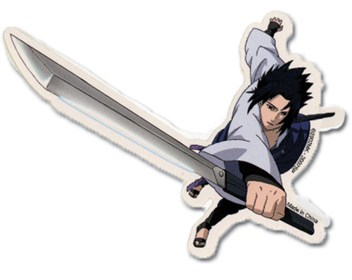 Lizenzierter Aufkleber „Naruto Shippuden Sasuke Strike“