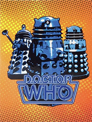 Doctor Who Daleks Retro Fridge Magnet