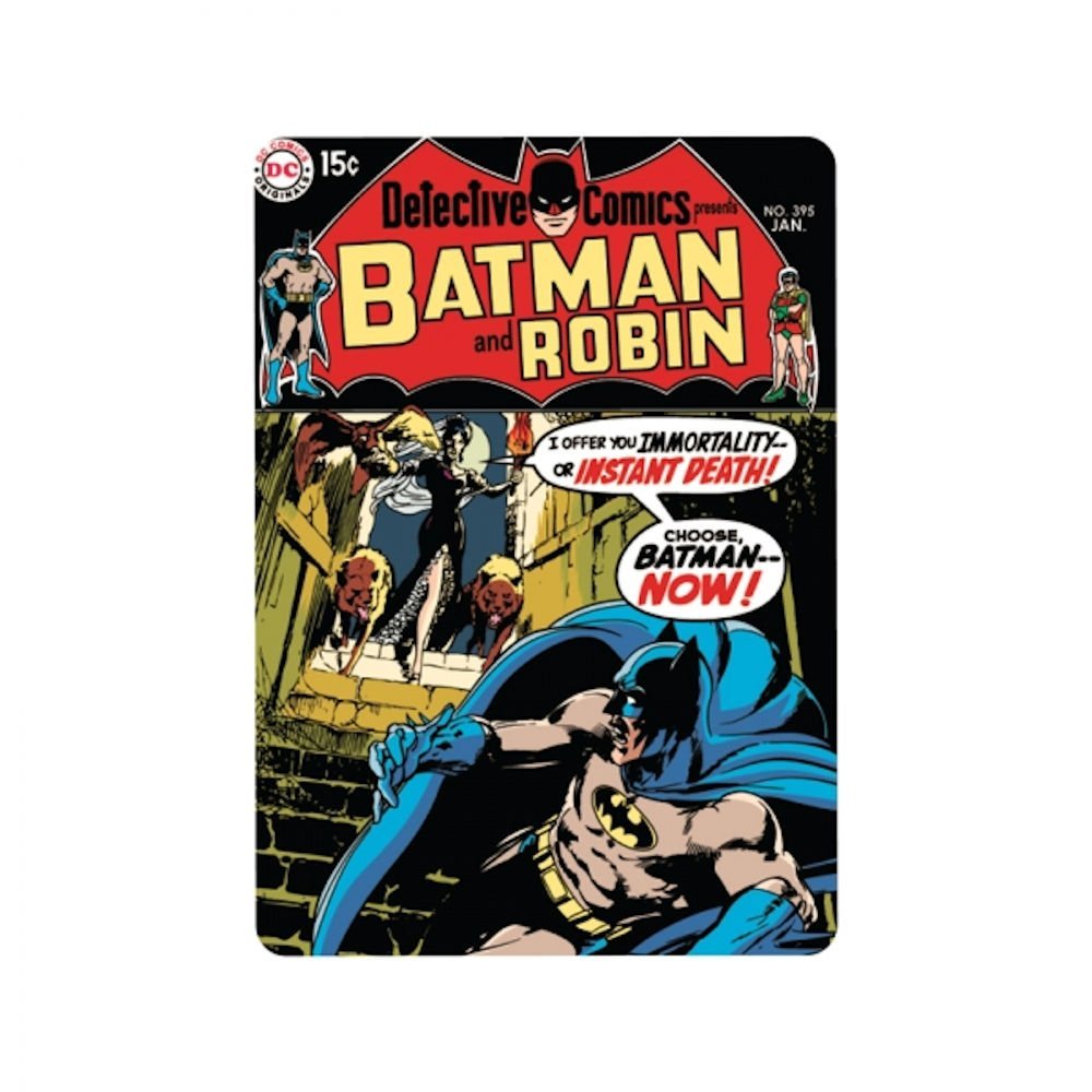 Kühlschrankmagnet „Batman und Robin“ aus den Detektivcomics