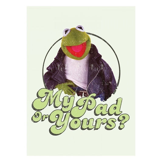 Muppets Kermit The Frog Fridge Magnet