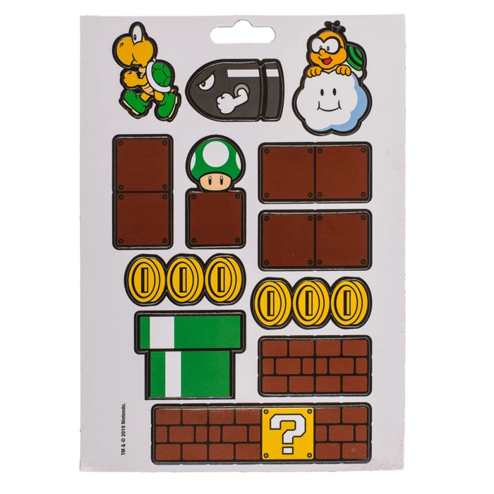 Nintendo Super Mario Set of 23 Fridge Magnets