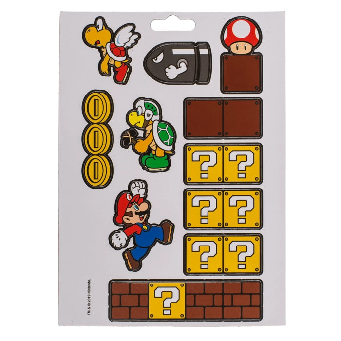 Nintendo Super Mario Set of 23 Fridge Magnets