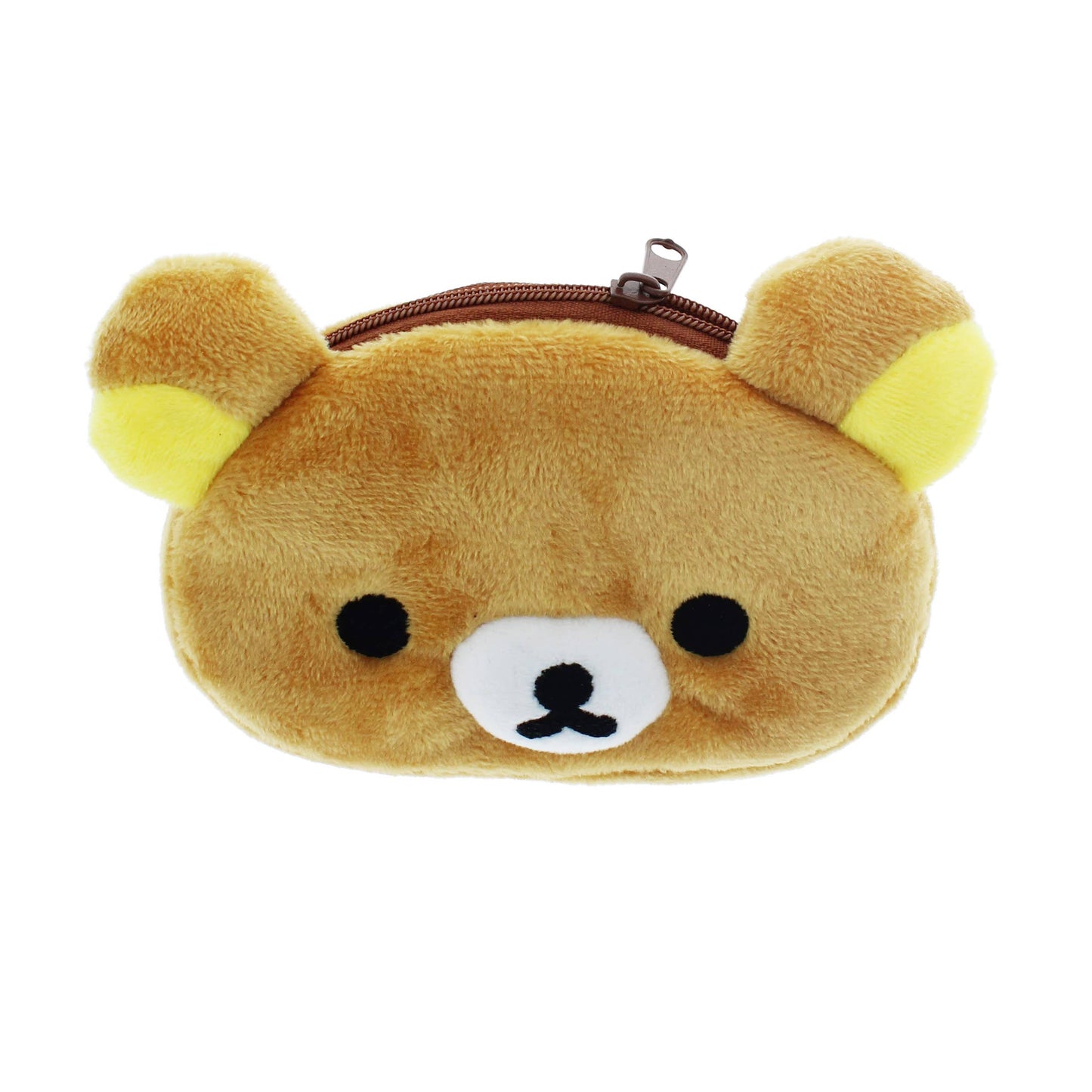 Rilakkuma Plush Purse - Cute & Officially Licensed Coin Walle