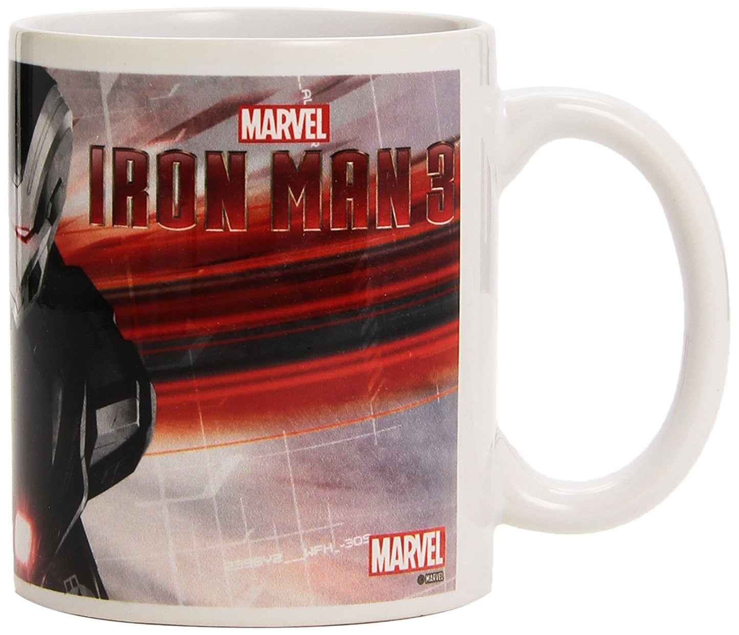 Tasse en boîte Marvel Comics Iron Man 3 War Machine 320 ml