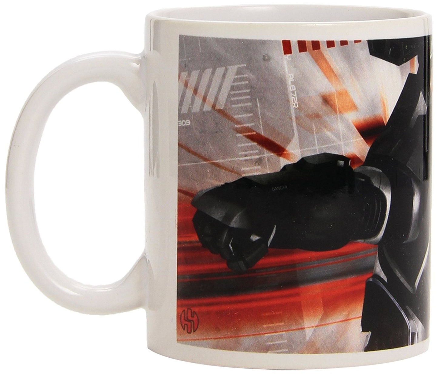 Tasse en boîte Marvel Comics Iron Man 3 War Machine 320 ml