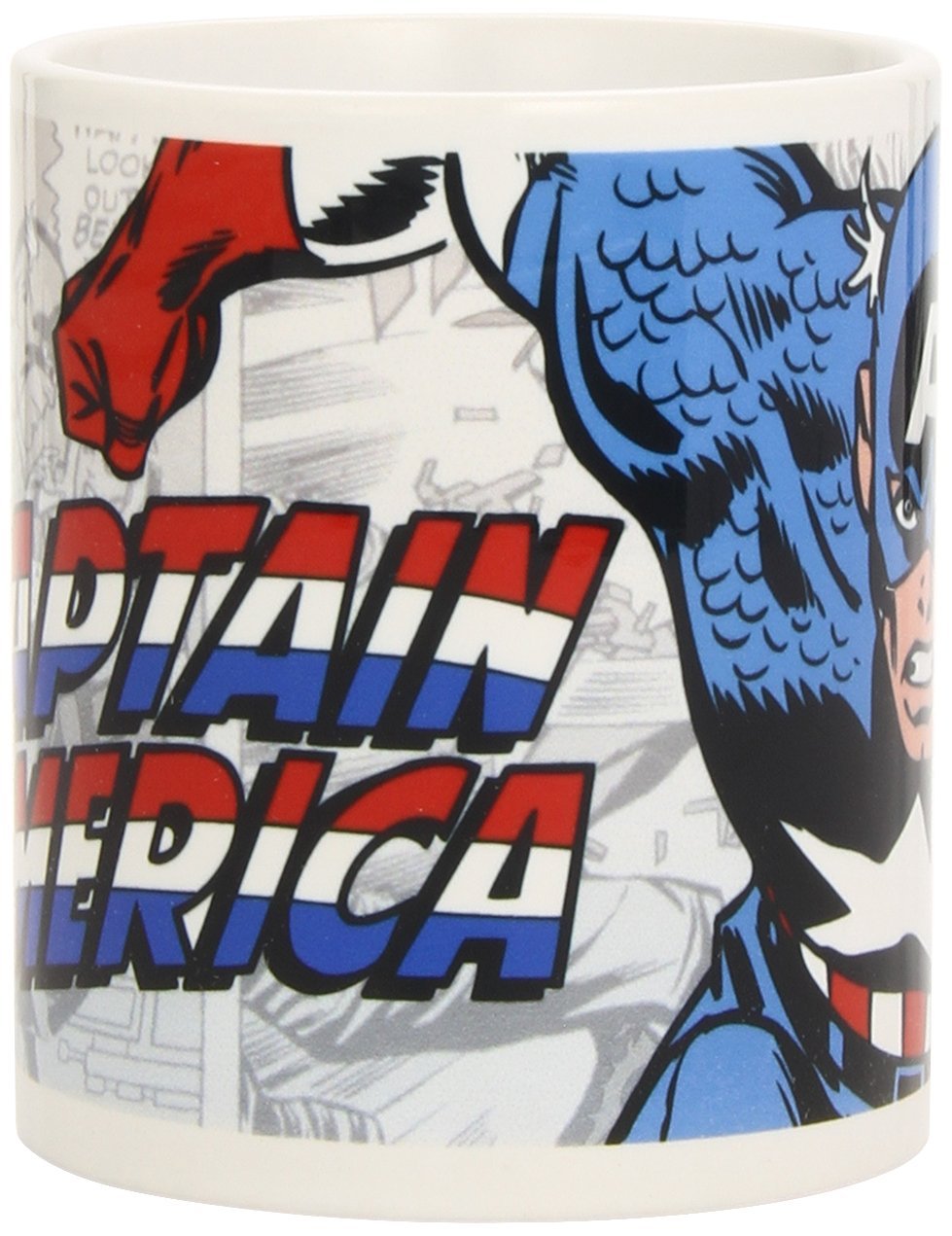 Marvel Comics Captain America Retro-Tasse in Box