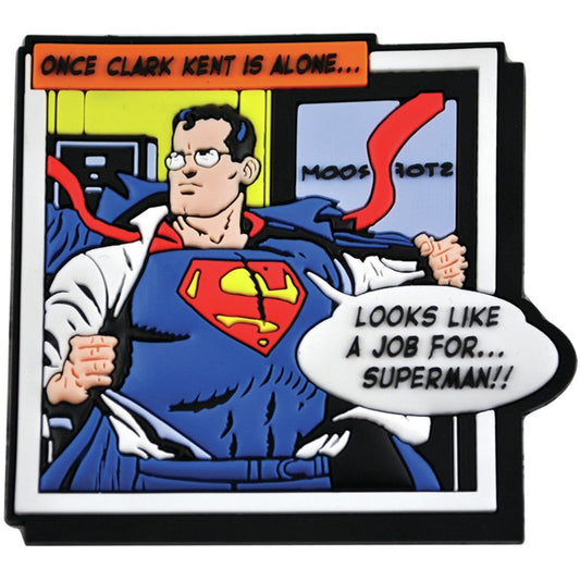 Sieht aus wie ein Job für Superman PVC-Kühlschrankmagnet