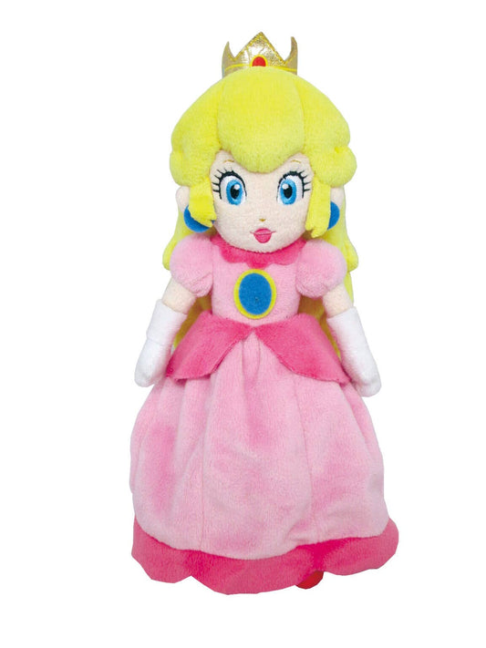 Nintendo Super Mario Bros Peach 10" Licensed Plush