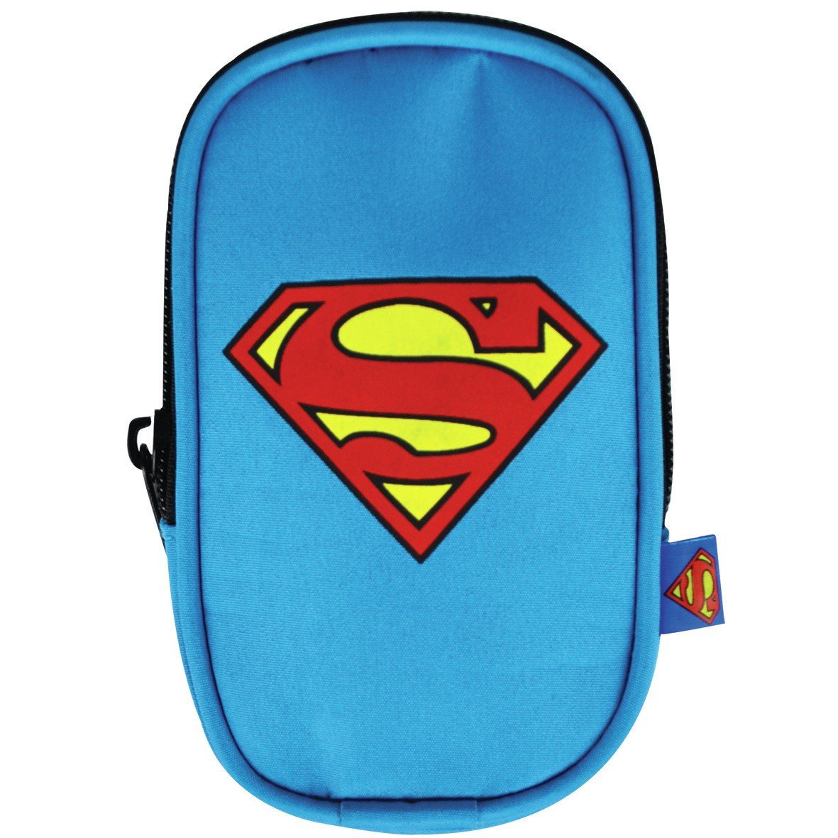 DC Comics Superman - Étui à gadgets zippé sous licence