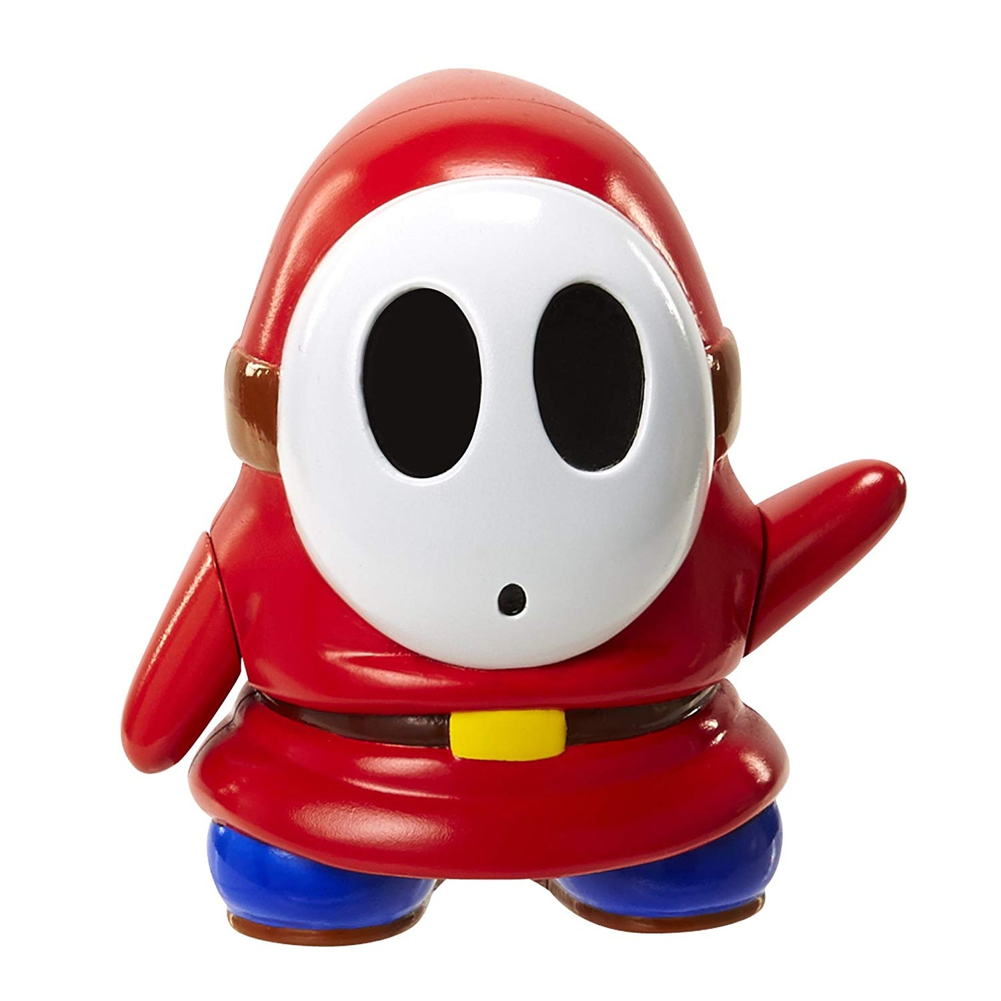 Collection de 10 figurines CM Shy Guy World of Nintendo Séries 1 à 4