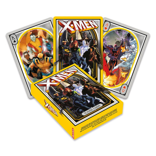 Marvel Comics X-Men Licensed Playing Cards